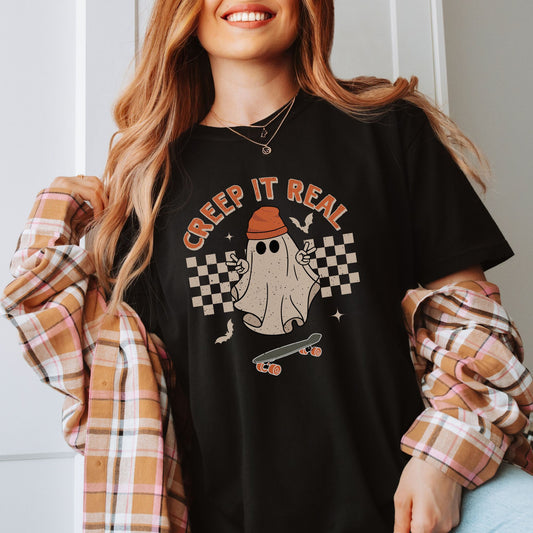 Halloween Creep It Real T-Shirt