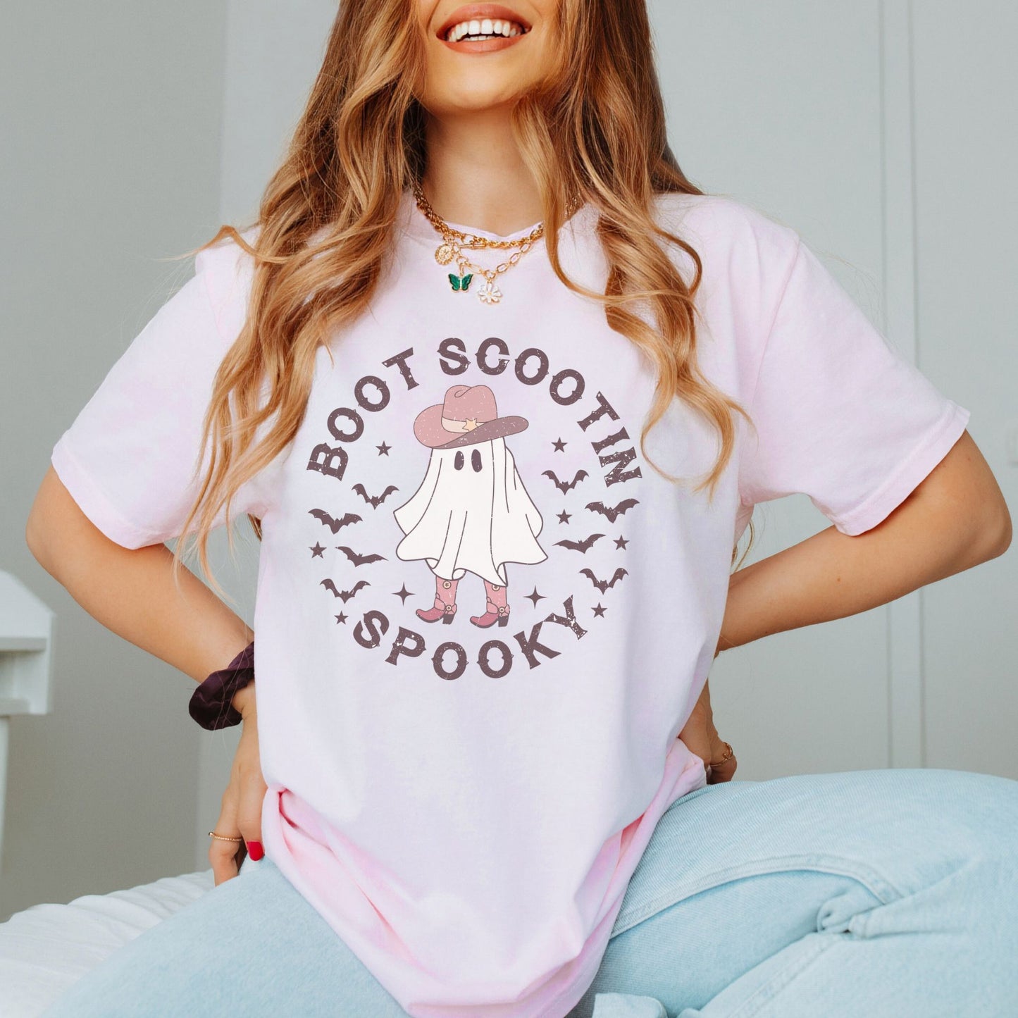 Boot Scootin Spooky T-Shirt