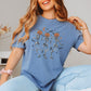 Dancing Pumpkin Head Skeleton Shirt