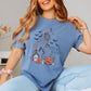 Skeleton Spooky Season Halloween T-Shirt