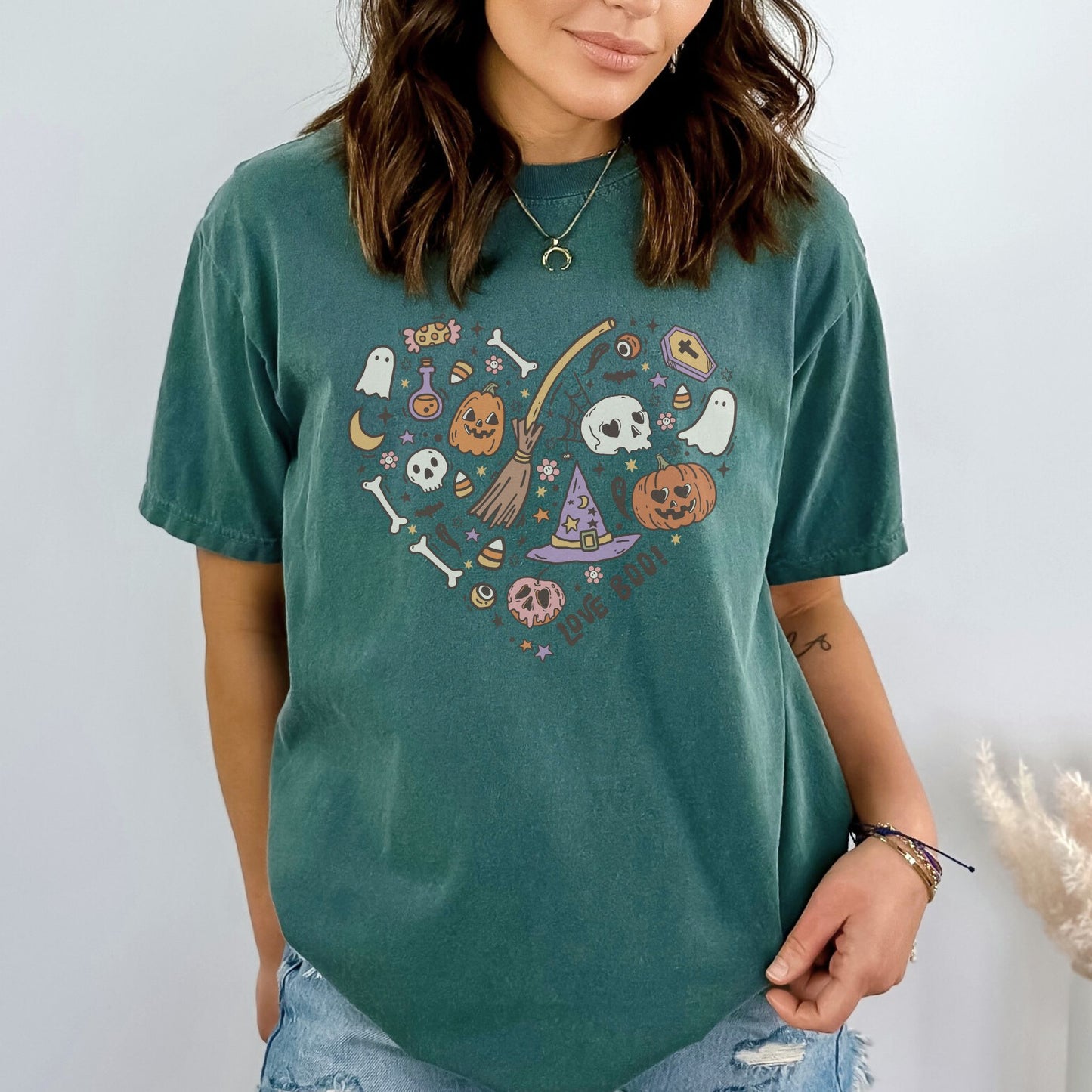 Halloween Doodles Hearth Shirt