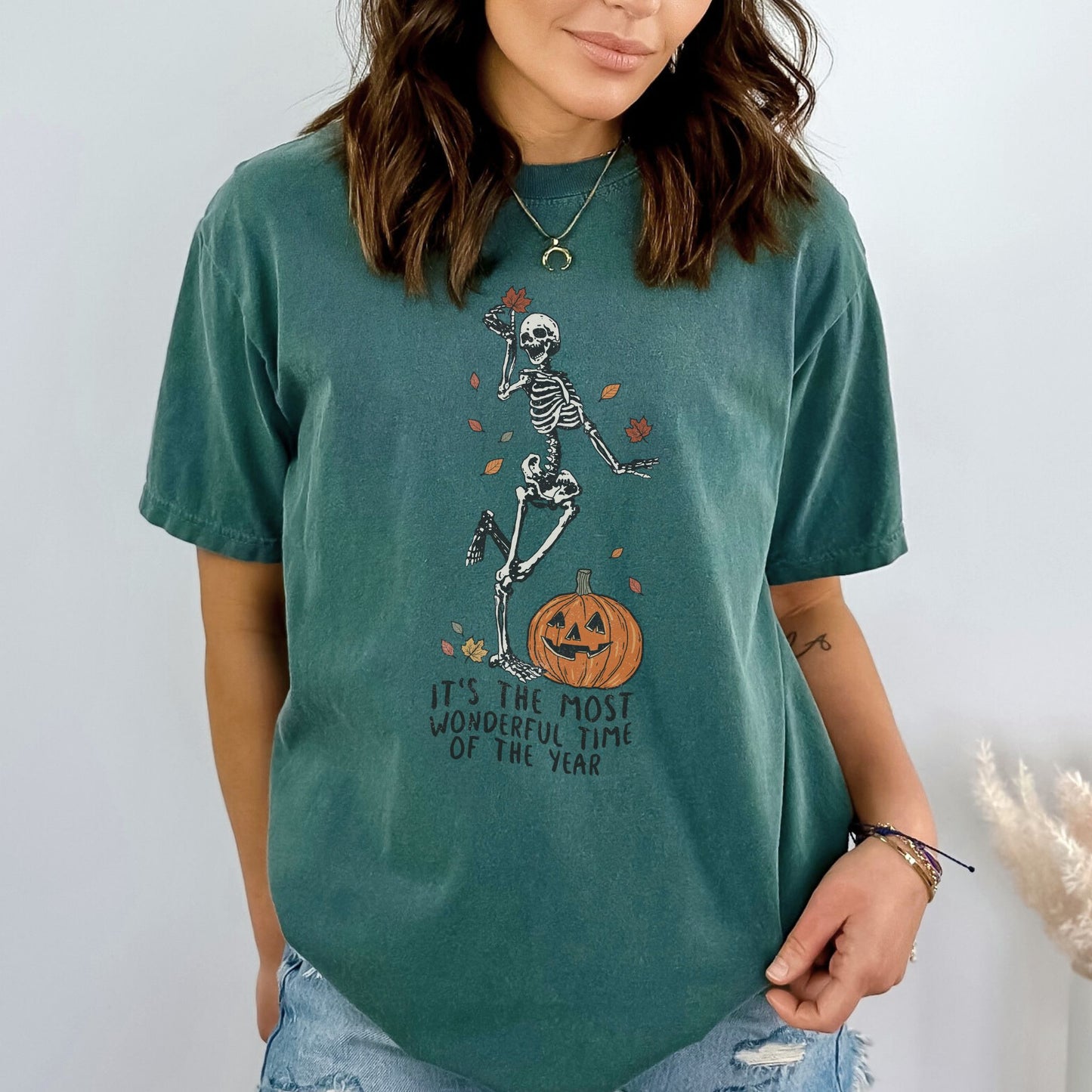 Halloween Skeleton Shirt