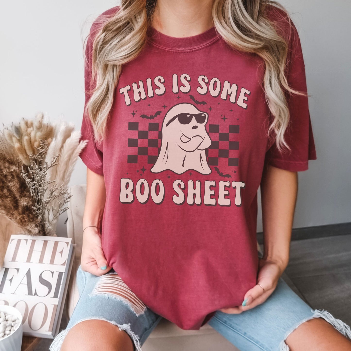 Boo Sheet Funny Halloween Ghost T-Shirt