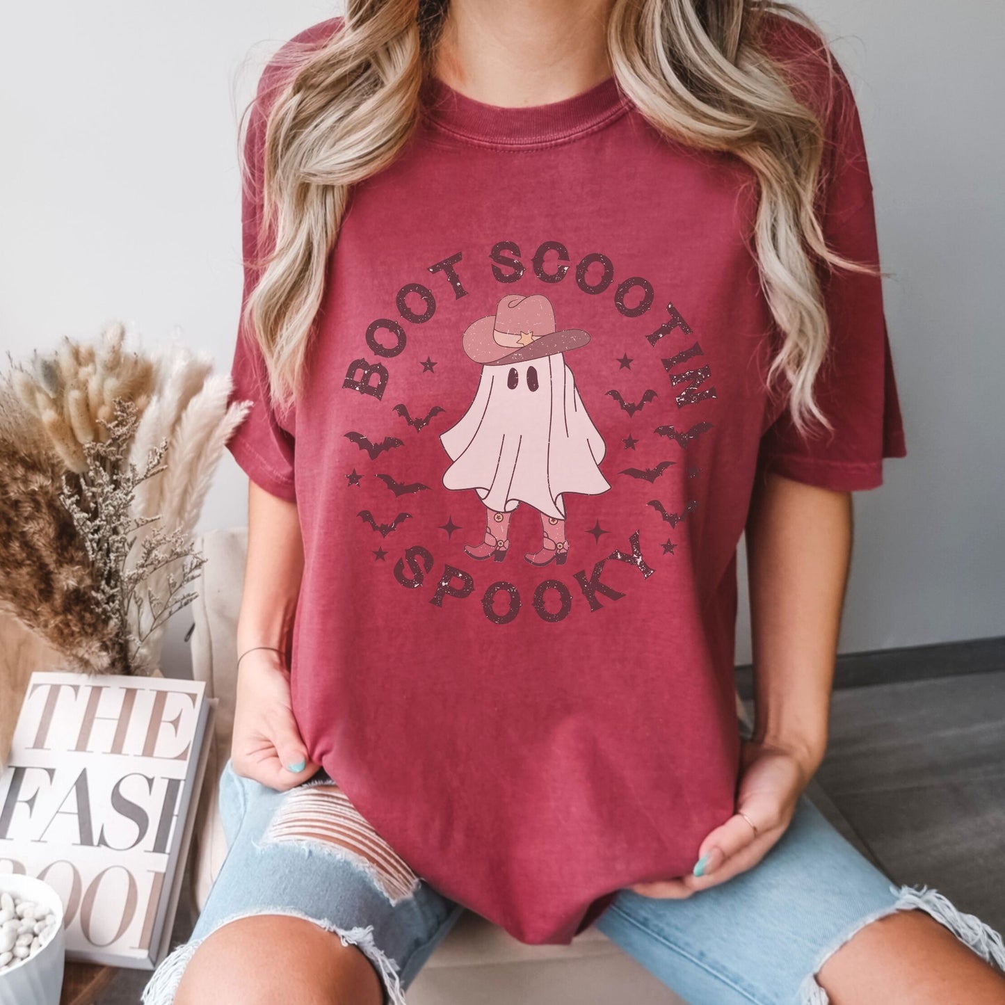 Boot Scootin Spooky T-Shirt