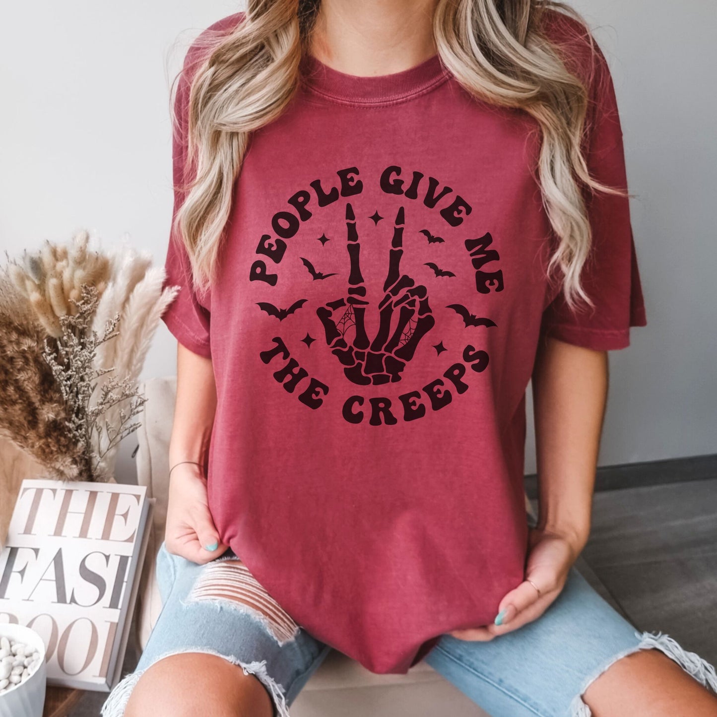 People Give Me The Creeps Shirt