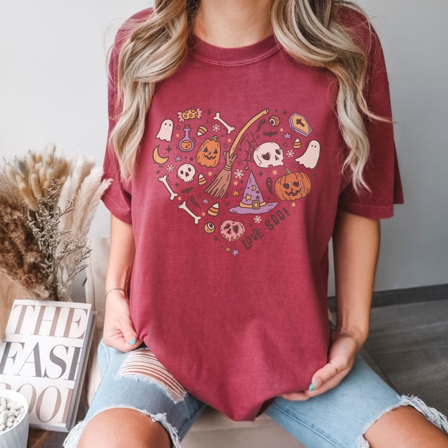 Halloween Doodles Hearth Shirt
