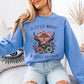 Moody and Pregnant Western Pregnancy Sweatshirt