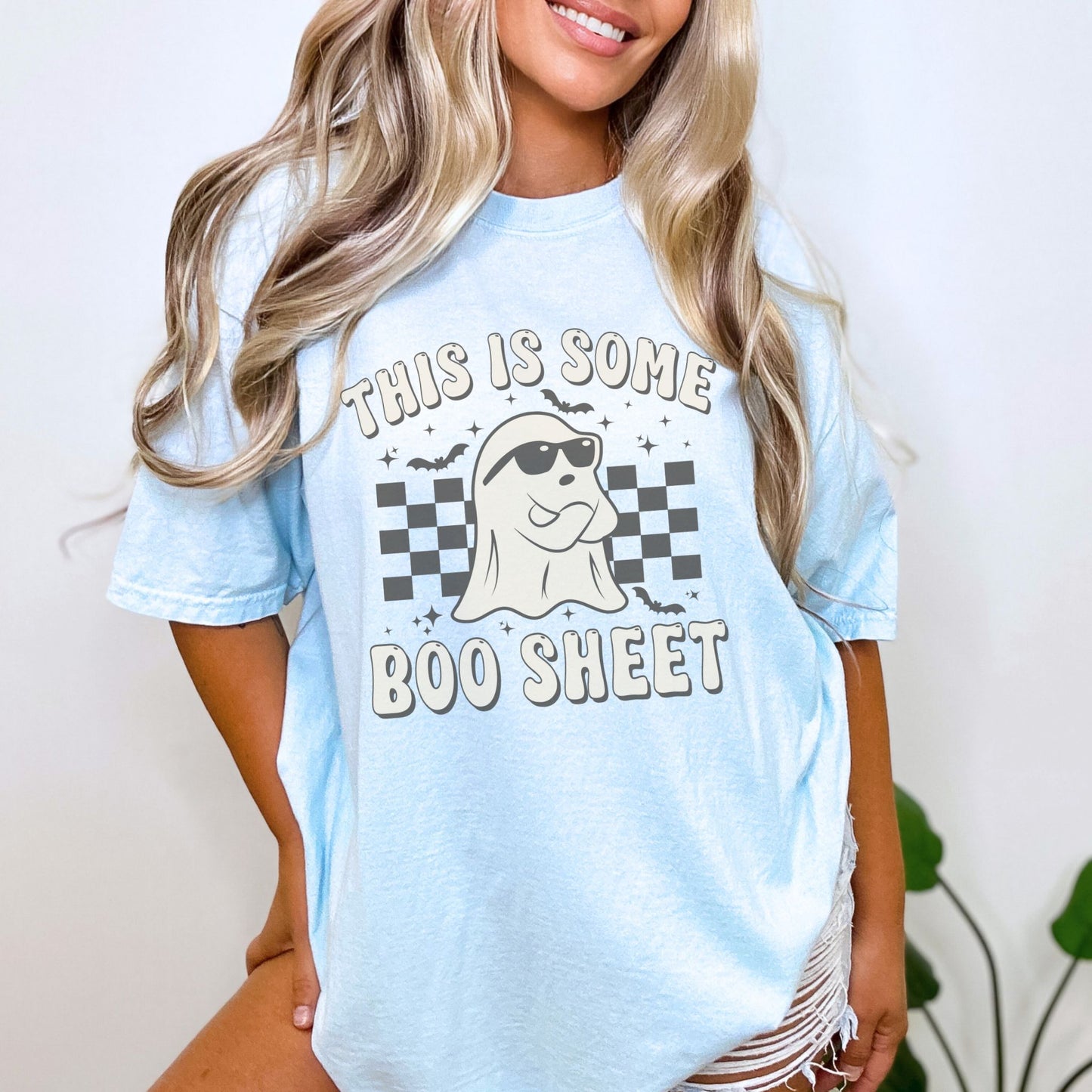 Boo Sheet Funny Halloween Ghost T-Shirt