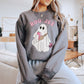 Halloween Boojee Ghost Sweatshirt