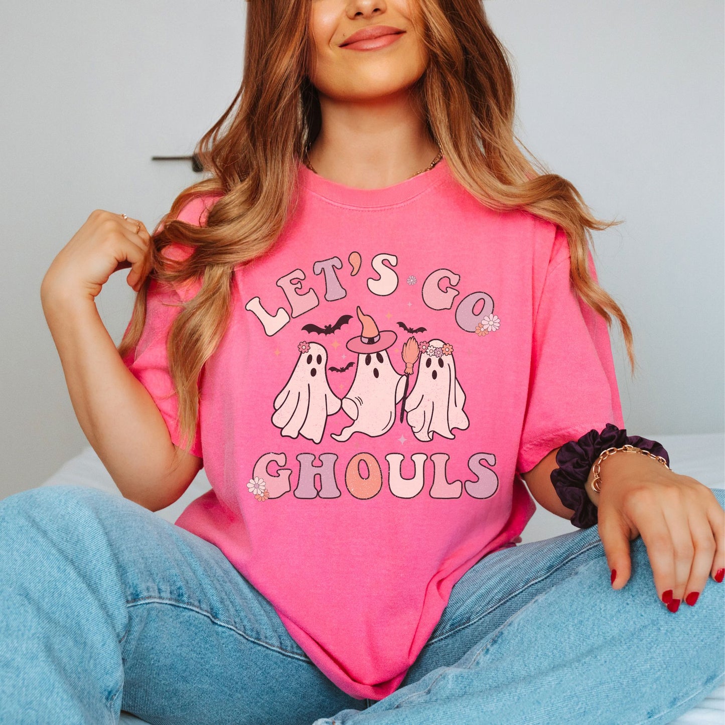 Halloween Lets Go Ghouls Shirt