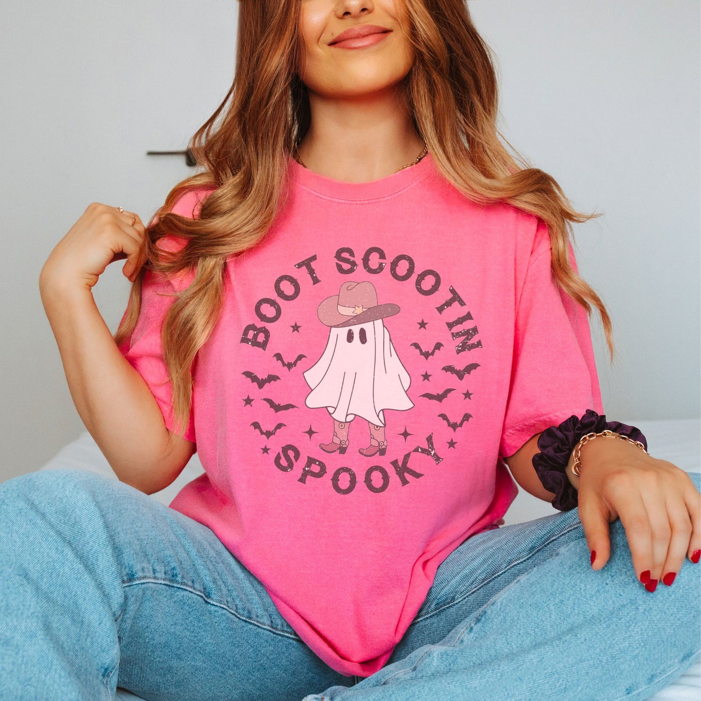 Boot Scootin Spooky T-Shirt