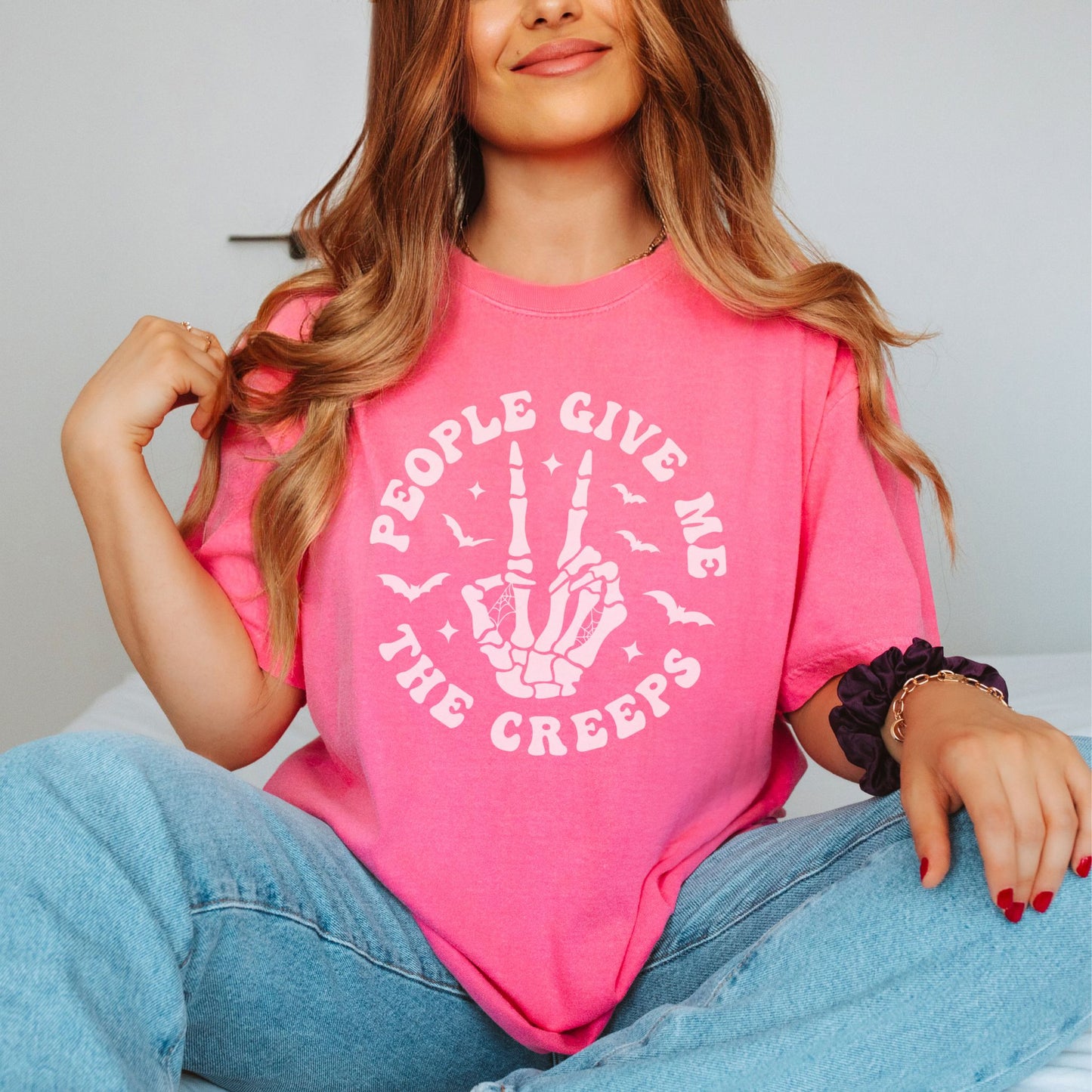 People Give Me The Creeps Shirt