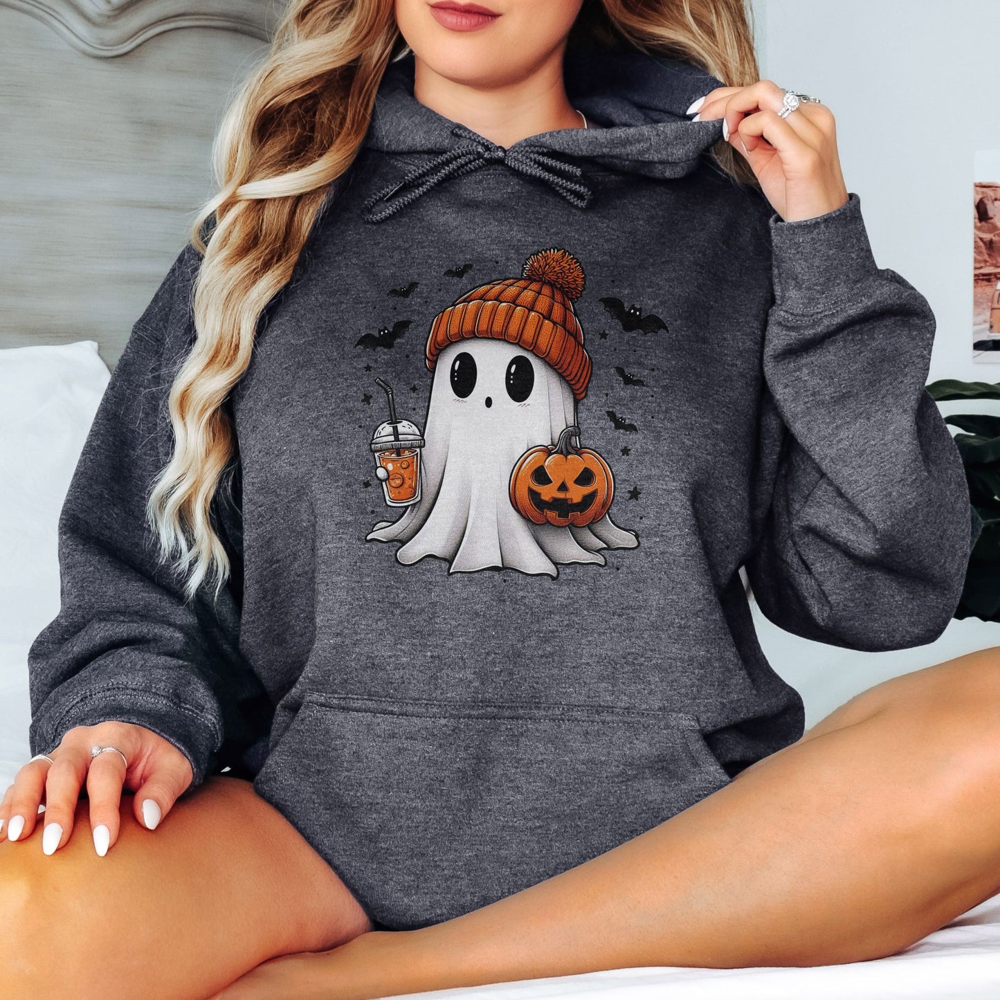 Halloween Ghost Hoodie