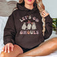 Halloween Lets Go Ghouls Hoodie