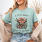 Moody and Pregnant Western Pregnancy T-Shirt