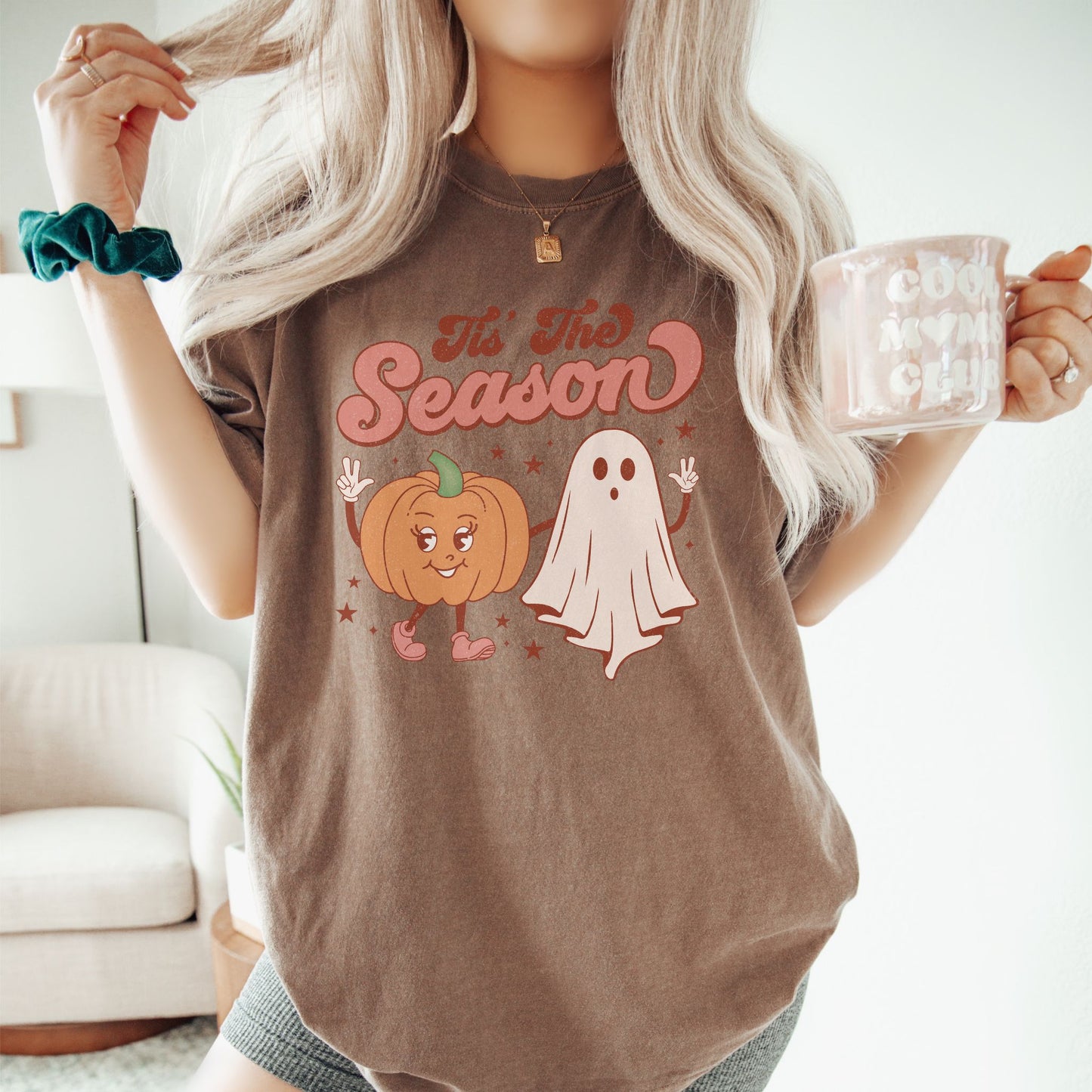 Retro Tis The Season Fall Shirt