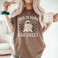 Boo Sheet Funny Halloween Ghost T-Shirt