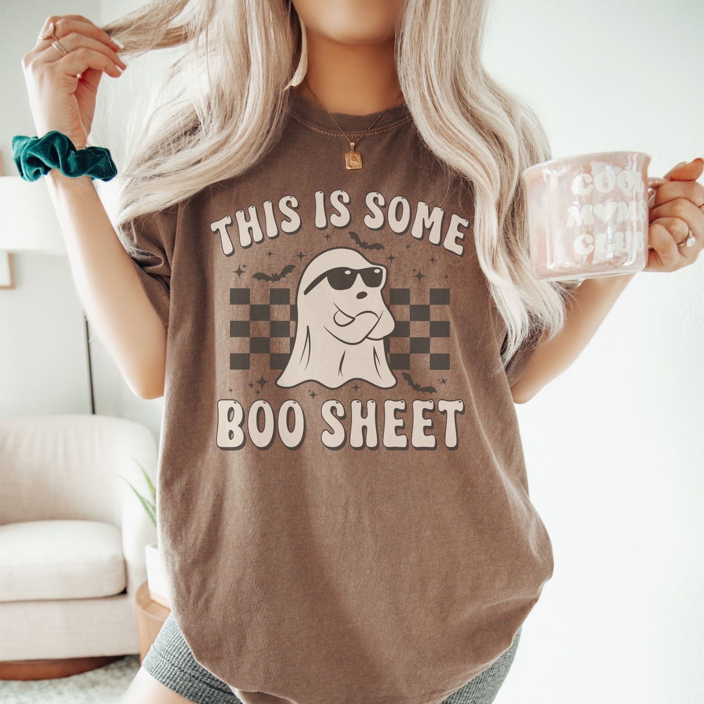 Boo Sheet Funny Halloween Ghost T-Shirt