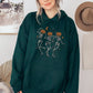 Dancing Pumpkin Head Skeleton Hoodie