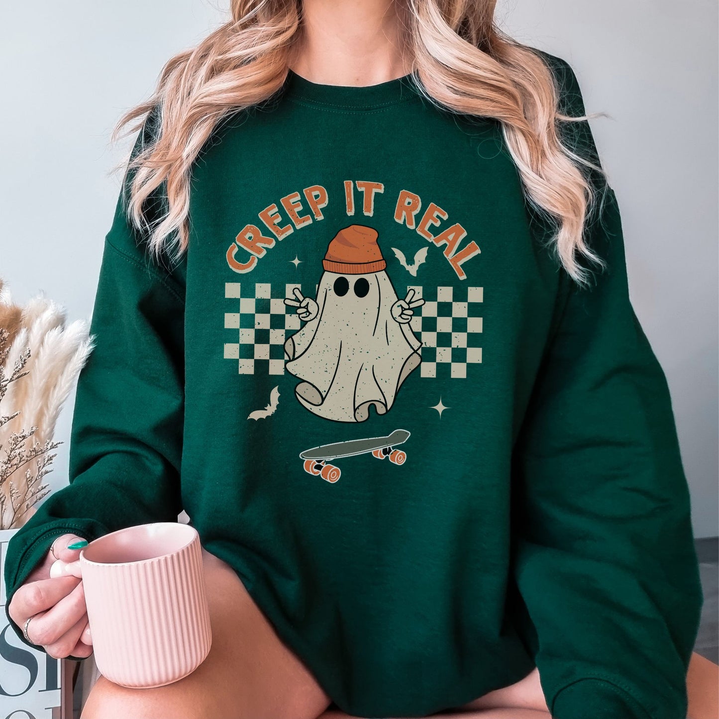 Halloween Creep It Real Sweatshirt