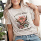Moody and Pregnant Western Pregnancy T-Shirt
