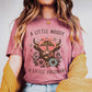 Moody and Pregnant Western Pregnancy T-Shirt