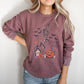 Skeleton Spooky Season Halloween Sweatshirt