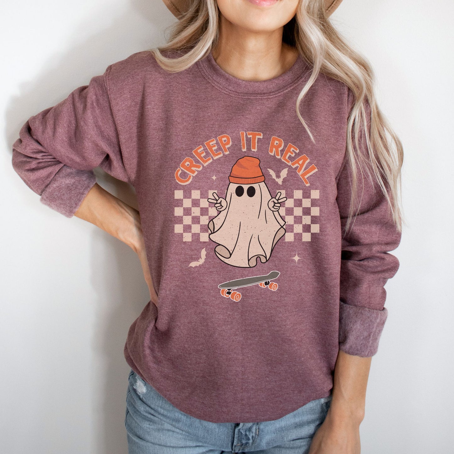 Halloween Creep It Real Sweatshirt