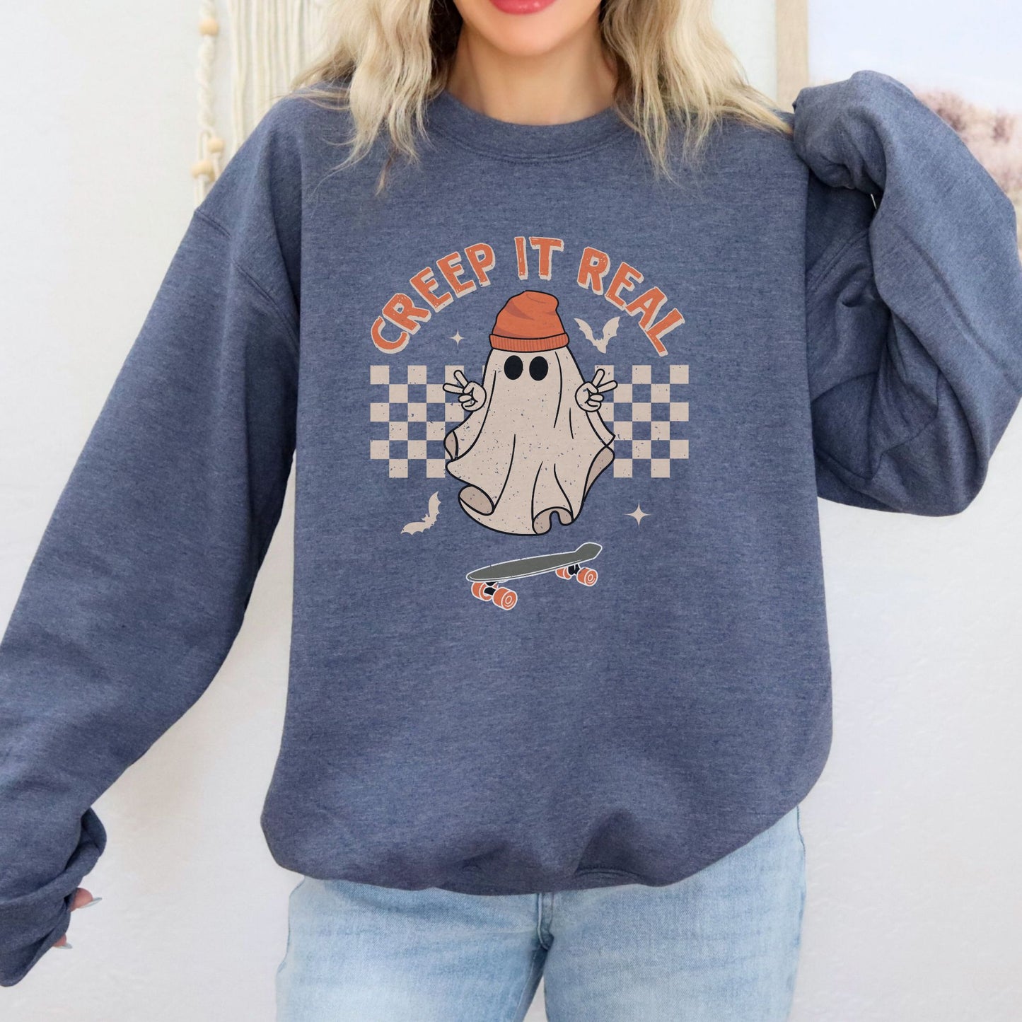 Halloween Creep It Real Sweatshirt