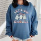 Halloween Lets Go Ghouls Sweatshirt