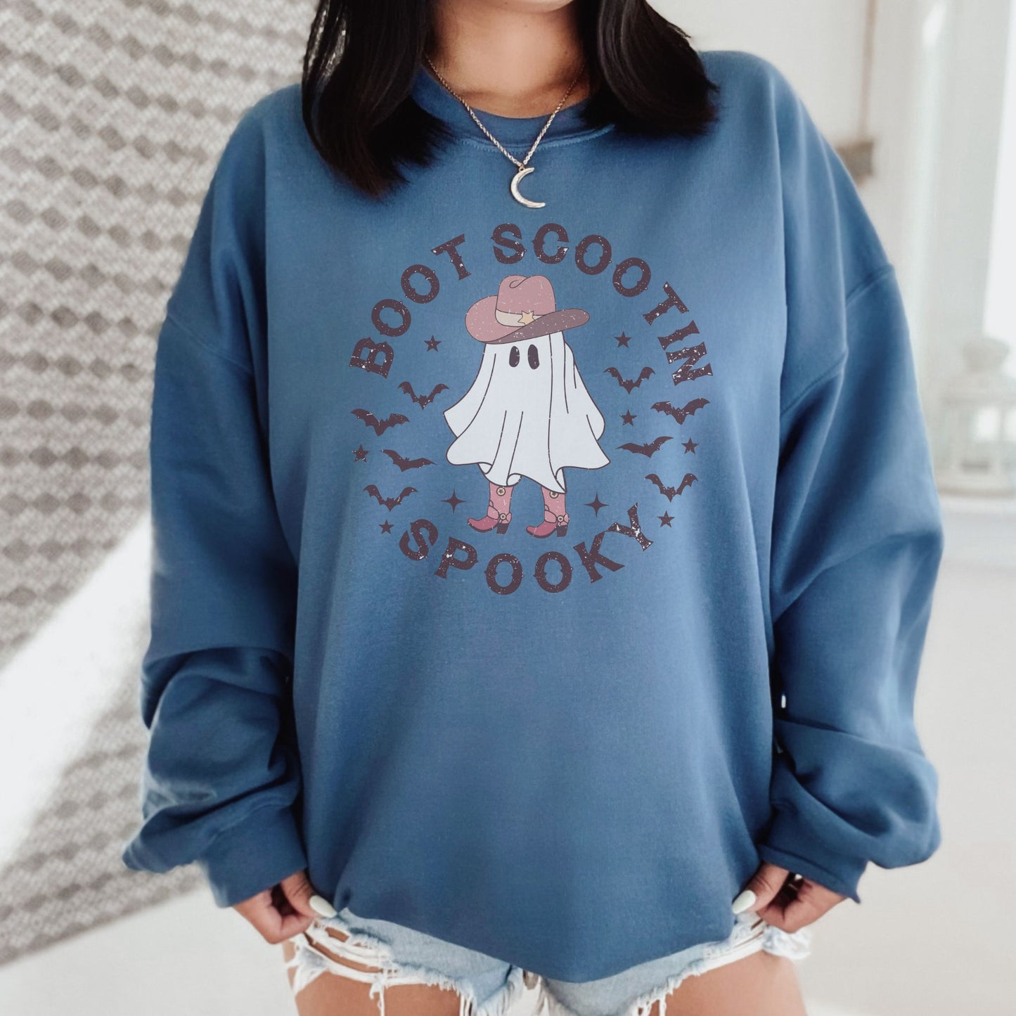 Boot Scootin Spooky Sweatshirt