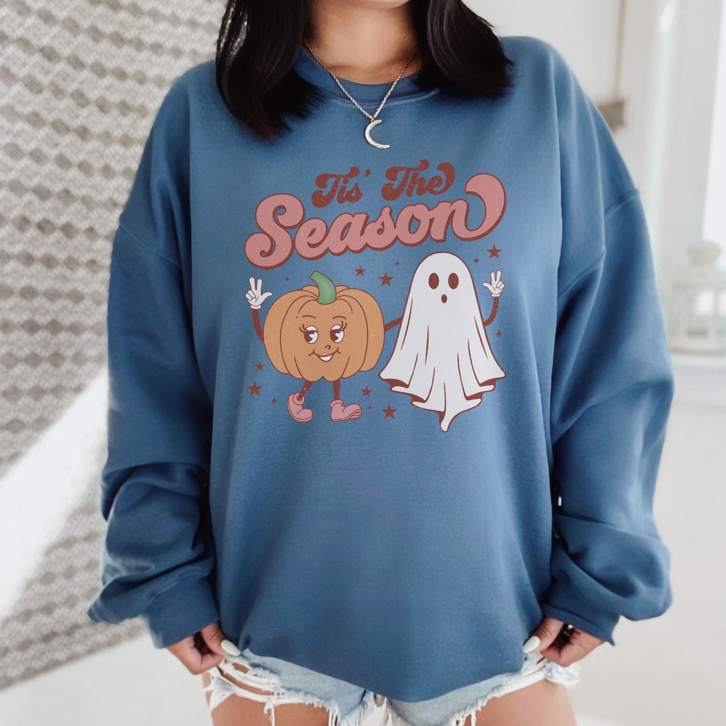 Retro Tis The Season Fall Sweatshirt
