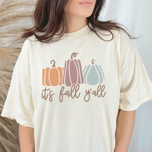 It's Fall Y'all T-shirt