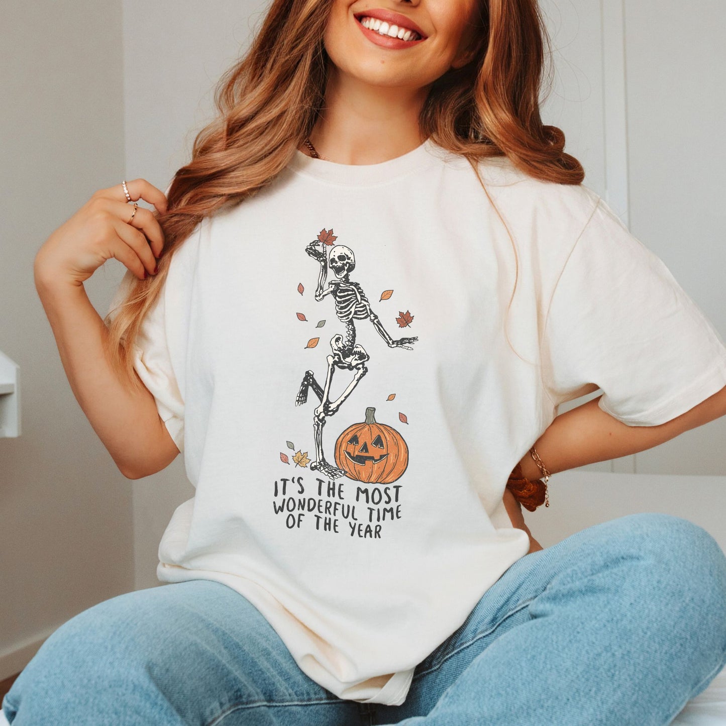 Halloween Skeleton Shirt