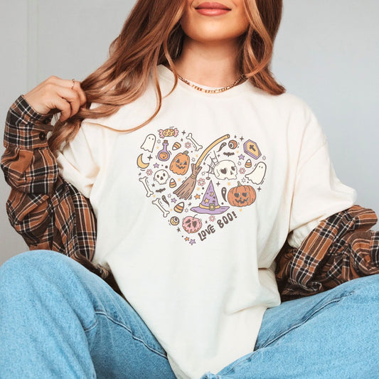 Halloween Doodles Hearth Shirt
