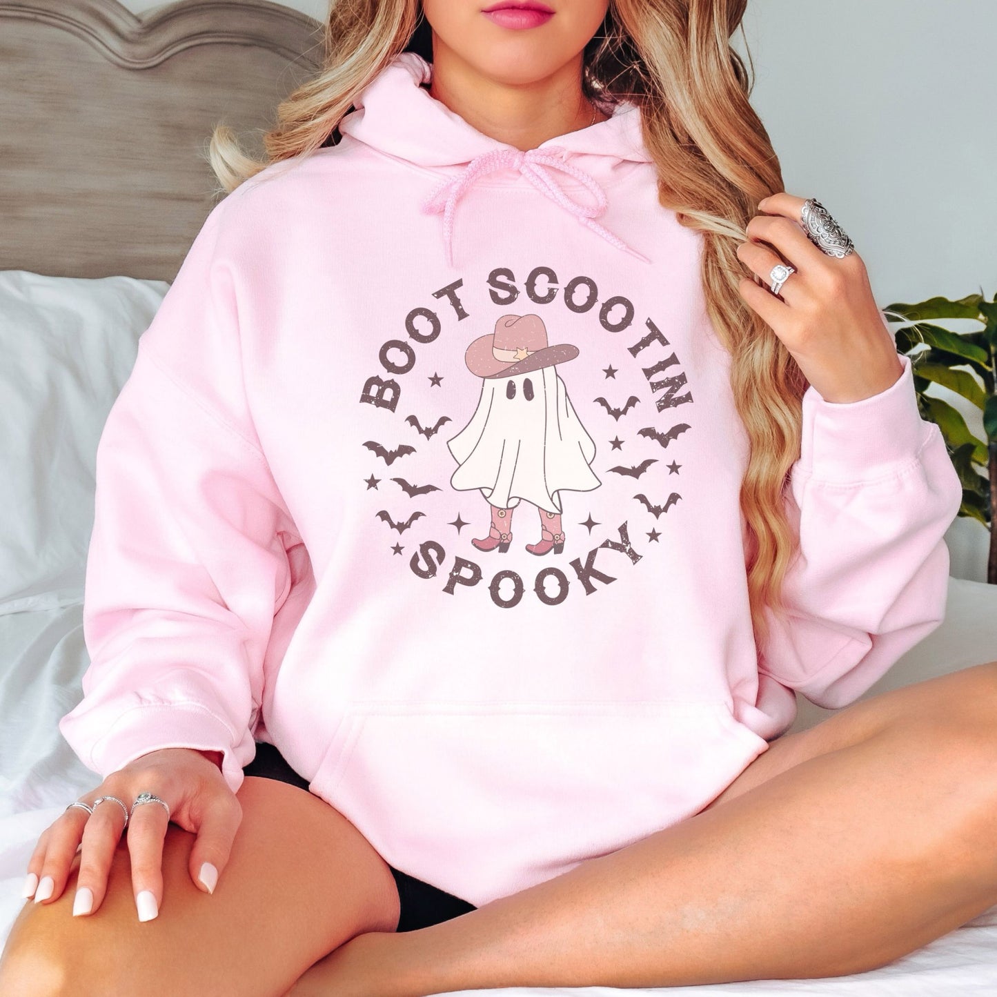 Boot Scootin Spooky Hoodie