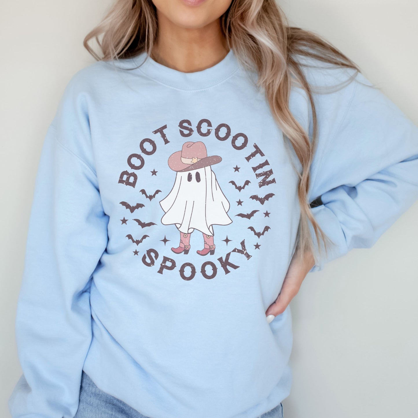 Boot Scootin Spooky Sweatshirt