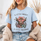Moody and Pregnant Western Pregnancy T-Shirt