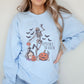 Skeleton Spooky Season Halloween Sweatshirt