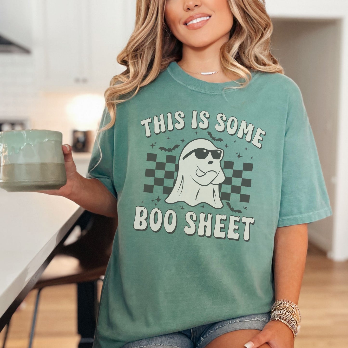 Boo Sheet Funny Halloween Ghost T-Shirt