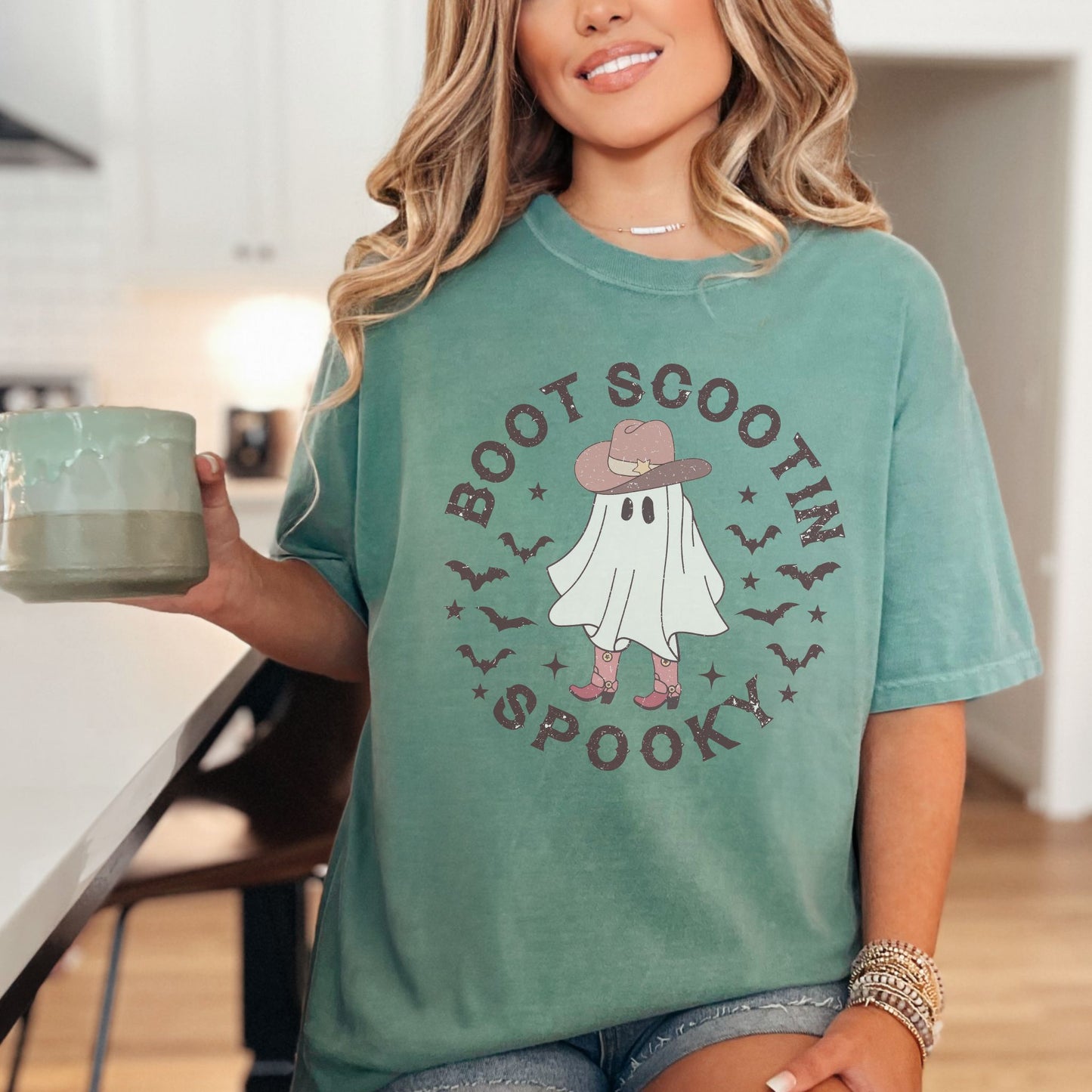 Boot Scootin Spooky T-Shirt