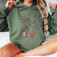 Skeleton Spooky Season Halloween Hoodie