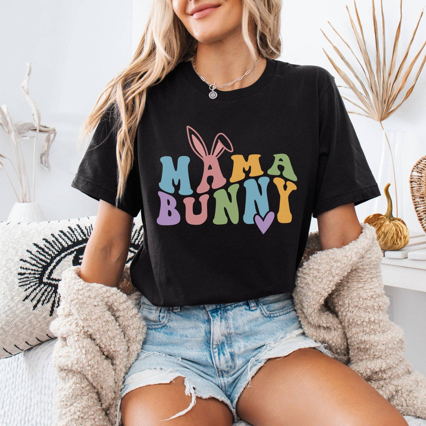 Mama Bunny Easter T-Shirt