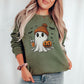 Halloween Ghost Sweatshirt