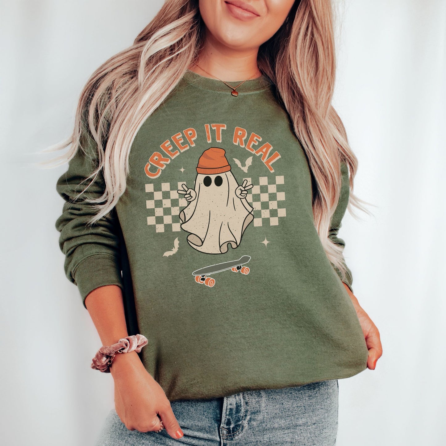 Halloween Creep It Real Sweatshirt