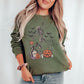 Skeleton Spooky Season Halloween Sweatshirt