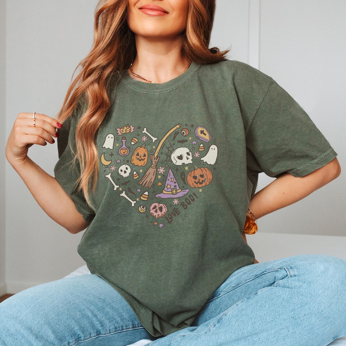 Halloween Doodles Hearth Shirt
