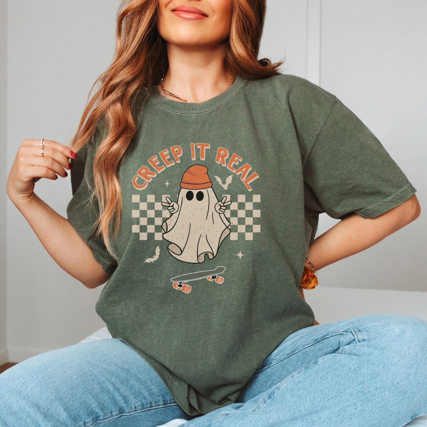 Halloween Creep It Real T-Shirt
