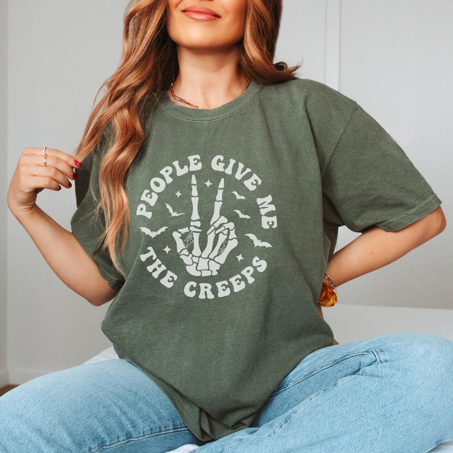 People Give Me The Creeps Shirt