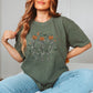 Dancing Pumpkin Head Skeleton Shirt